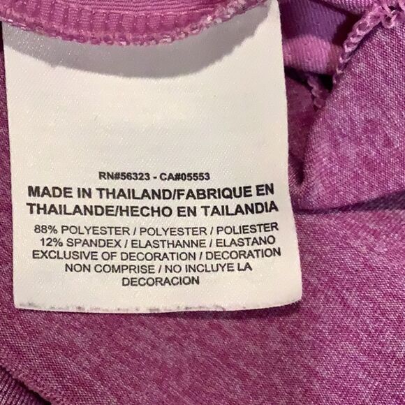 Nike Golf Shirt in Lavender - Picture 6 of 6